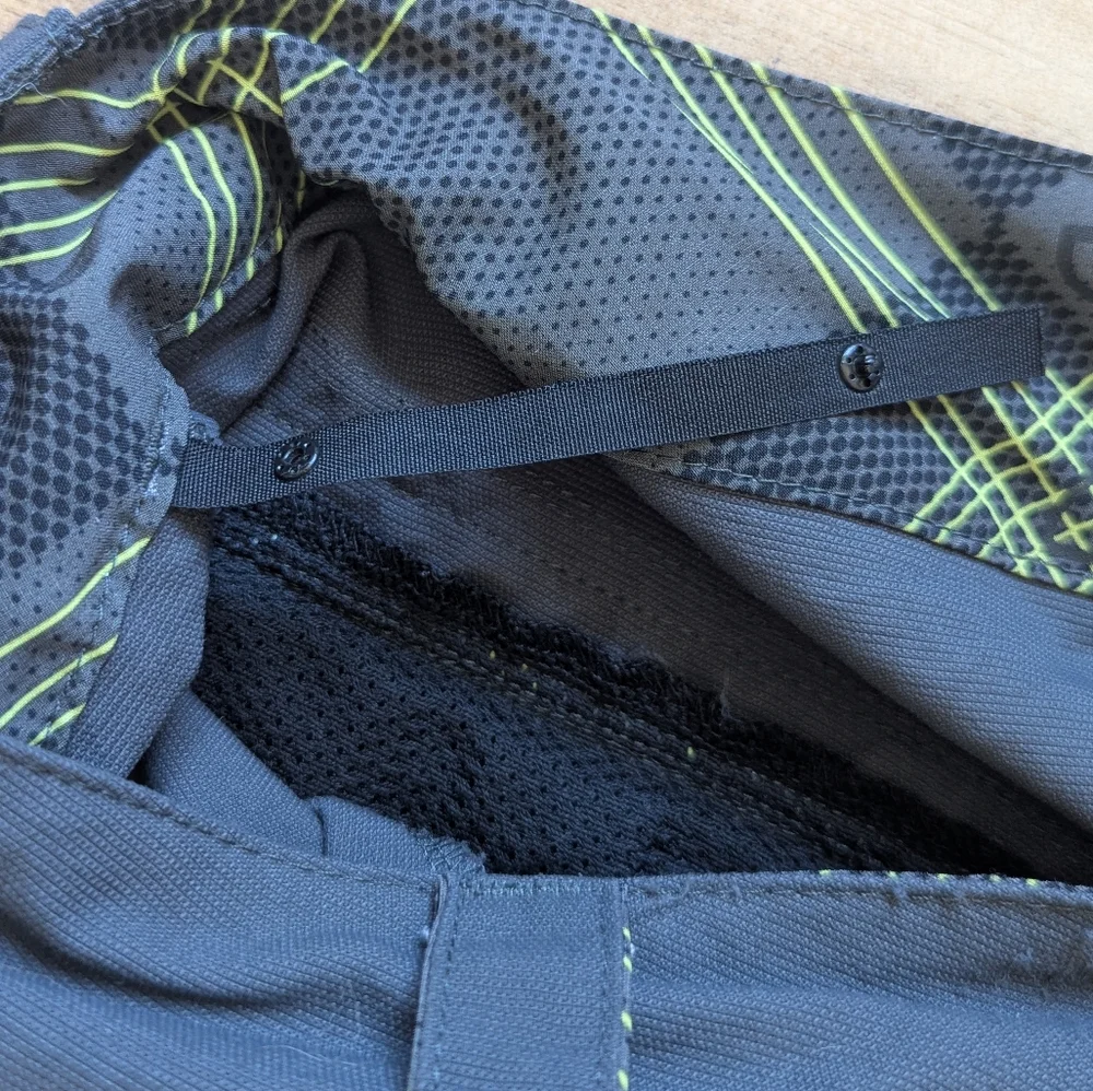 Zoic Mountain Biking Cargo Shorts in Blue Grey - Size L - Picture 9 of 11